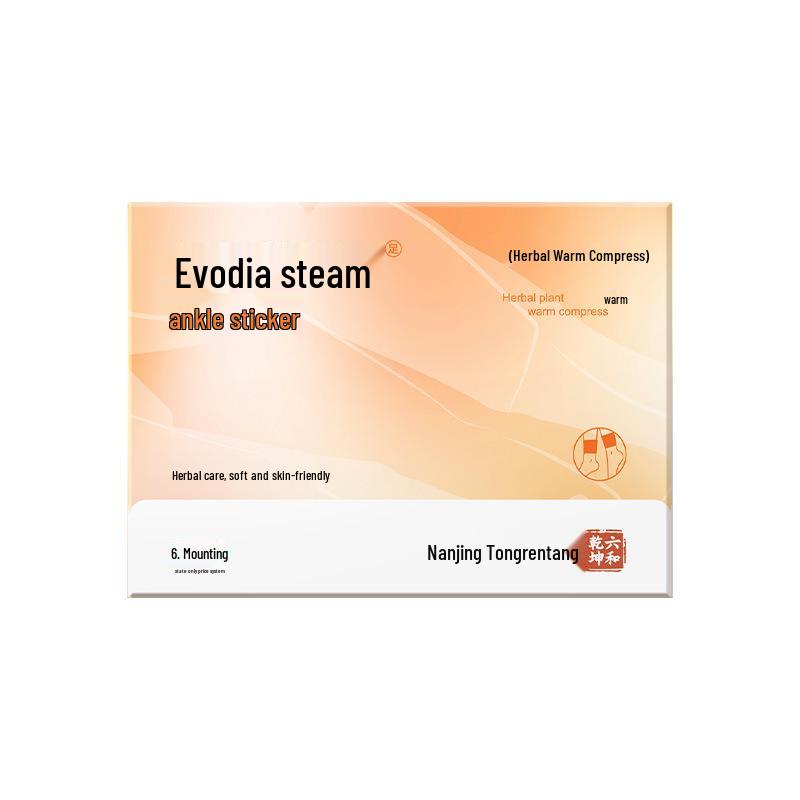 

Нанкин Тунжэньтан Полынный Самонагревающийся Зимний Пластырь Box