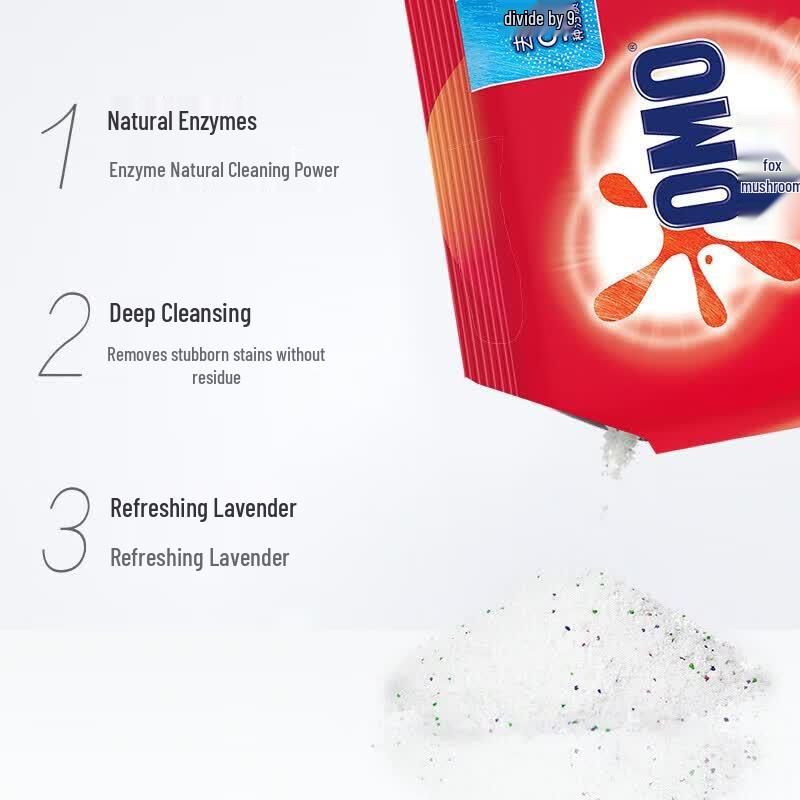 Omo Deep Clean Laundry Detergent Powder