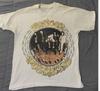 Nuova popolare T-shirt Unisex Nera in Cotone a Maniche Corte Faster Pussycat