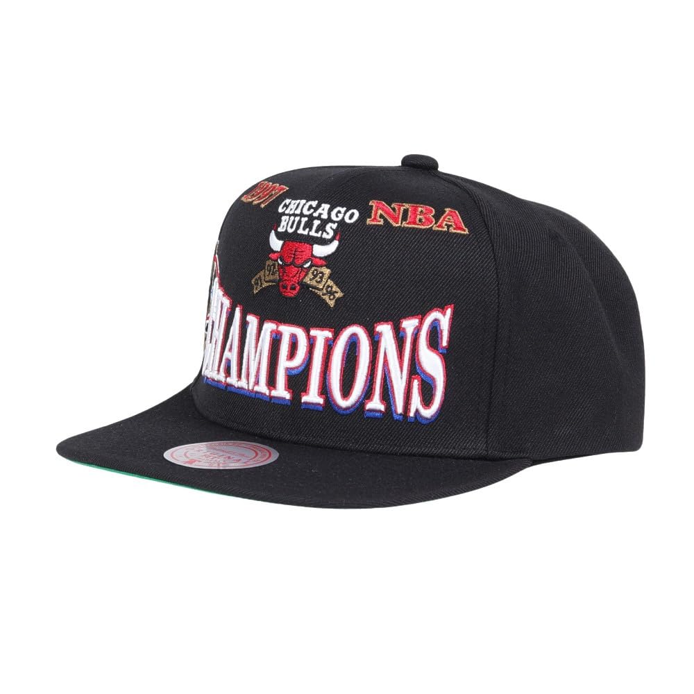

Кепка Mitchell Ness NBA 1997 ЧЕМПИОНЫ S & HHSS1077-CBUYYPPPBLCK (Черный/FF/Мужской, женский) чёрный