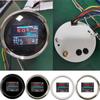 GPS Gauge Cluster Speedo Volt Oil Water Fuel