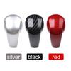 For Mazda 2 3 6 Cx3 Cx5 Cx8 Cx9 Axela 2014 2015 2016 2017 2018    3d Interior ABS Car Gear Shift Knob Head Auto Part