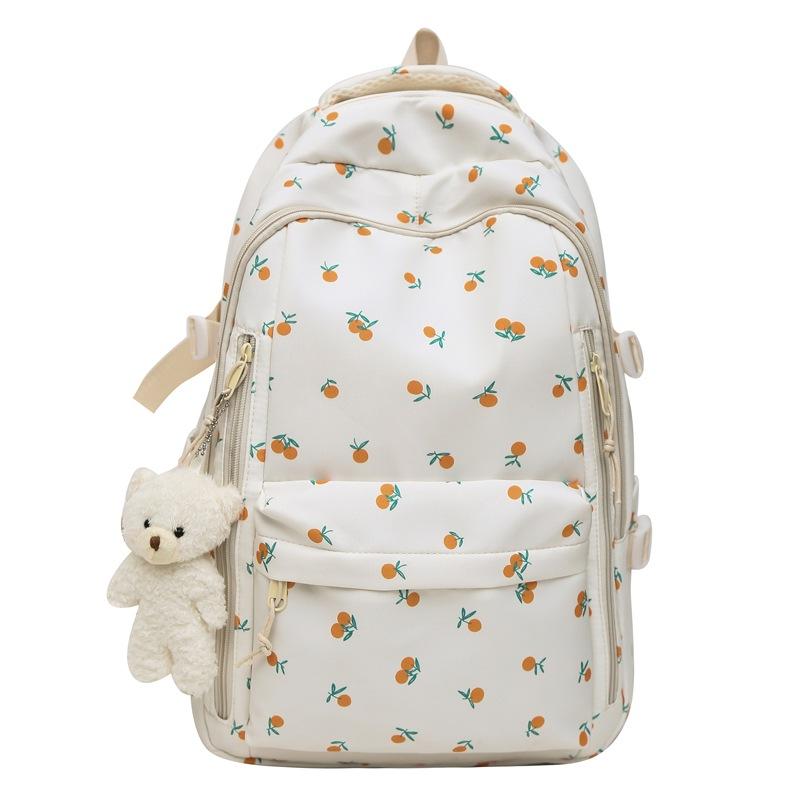 Schultasche niedliche Schultasche Mittelschule Mädchen Oberschule große Kapazität hoher Wert Ins-Stil Rucksack weiblich Japanisch klein frisch Rucksack