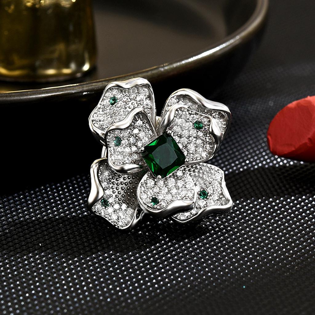 Senior-Broschen, Blumen-Blatt-Brosche, Anstecknadeln für Damen, Anzug-Anhänger, modische Broschen, Schmuck