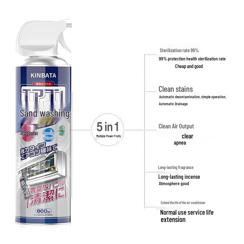 KINBATA Household Air Conditioner Cleaner Spray