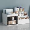 Cute Desktop Storage Box: Office Organizer & Pen Holder