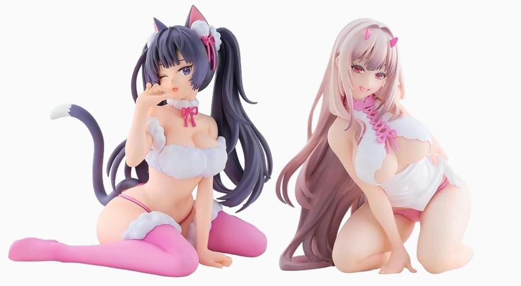 Goddess of NIKKE Viper Nero Figure Yumemirize 14cm of Official Goods Victory Approx. [Set 2]