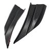 2Pcs Aerodynamic Wing Modification Accessory Spoiler 155 2020 Replacement , Carbon Fiber