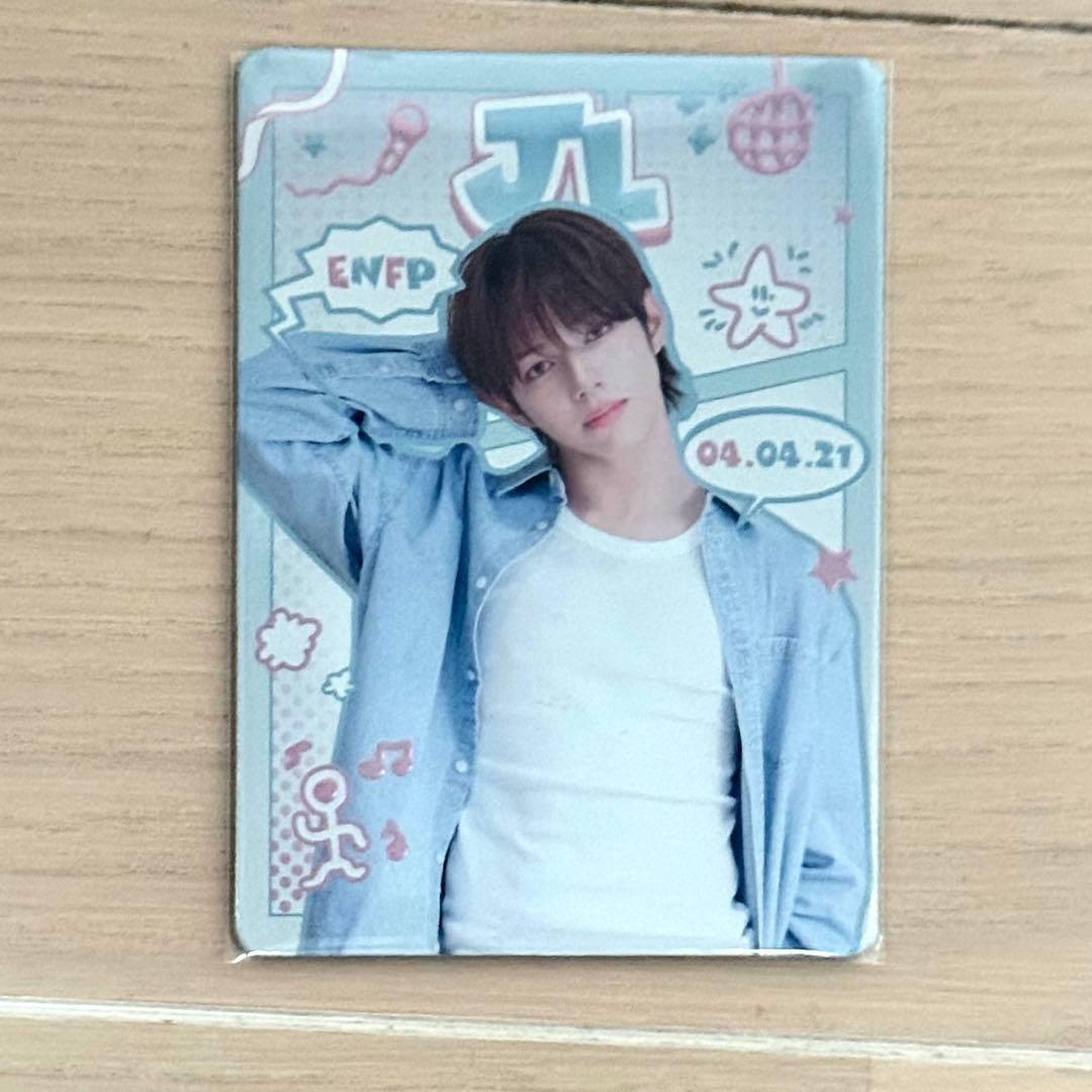 

[USED] AHOF MIIM COLLECTION Cartoon Card JL Trading Card