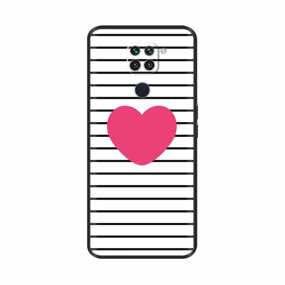 For Xiaomi Redmi Note 9 case Note 9S bumper silicone slim back cover For Xiaomi Redmi Note 9 Pro Note9s Note9 s shockproof coque