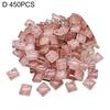 450 ks mozaikových dílků Vysoká odolnost Živé barvy Mini Ručně vyráběné mozaikové sklo DIY Řemesla Výroba šperků Dárek k narozeninám