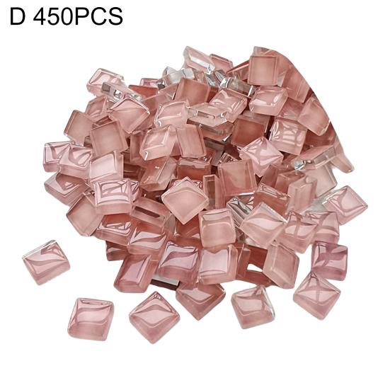 450 ks mozaikových dílků Vysoká odolnost Živé barvy Mini Ručně vyráběné mozaikové sklo DIY Řemesla Výroba šperků Dárek k narozeninám