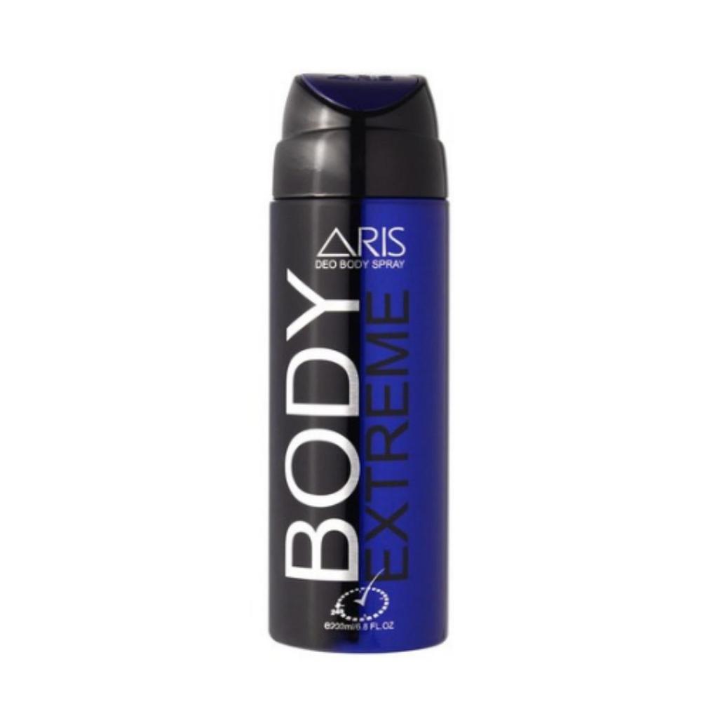 Aris Deo Body Spray Extreme — Men’s Deodorant Size: 200 Ml