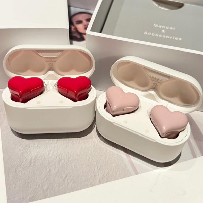 

2023 НОВЫЕ наушники-вкладыши Love Girl, беспроводные Bluetooth-наушники, двусторонние стерео мини-наушники, наушники с шумоподавлением и микрофоном, спортивная гарнитура для телефона