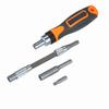 38pc Precision Ratchet Screwdriver Bit Set Magnetic Screwdrivers Kit Electronics Repair Tool Kit with Flexible Shaft