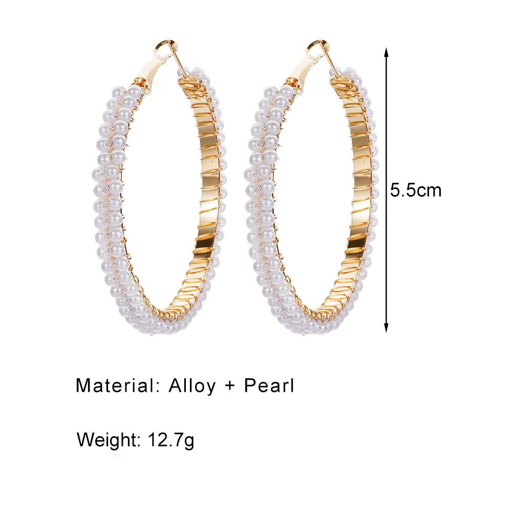 Women's Charm Fashion Exaggerated Personality Earrings Elegant Earring Set