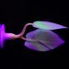 Water Plant Leaves for Fish Tanks Aquarium Decorations Beautiful Appearance Artificial Plant Leaves Multicolored