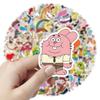 100Pcs 90s Classics Anime Collection Cartoon Stickers Decoration Decals for Notebook Skateboard Helmet Graffiti Sticker Toys