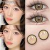 EYESHARE Low Price Colored Contact Lenses OMG Pattaya Natural Lenses Koean Round Softlens Annual Use Cosmetics