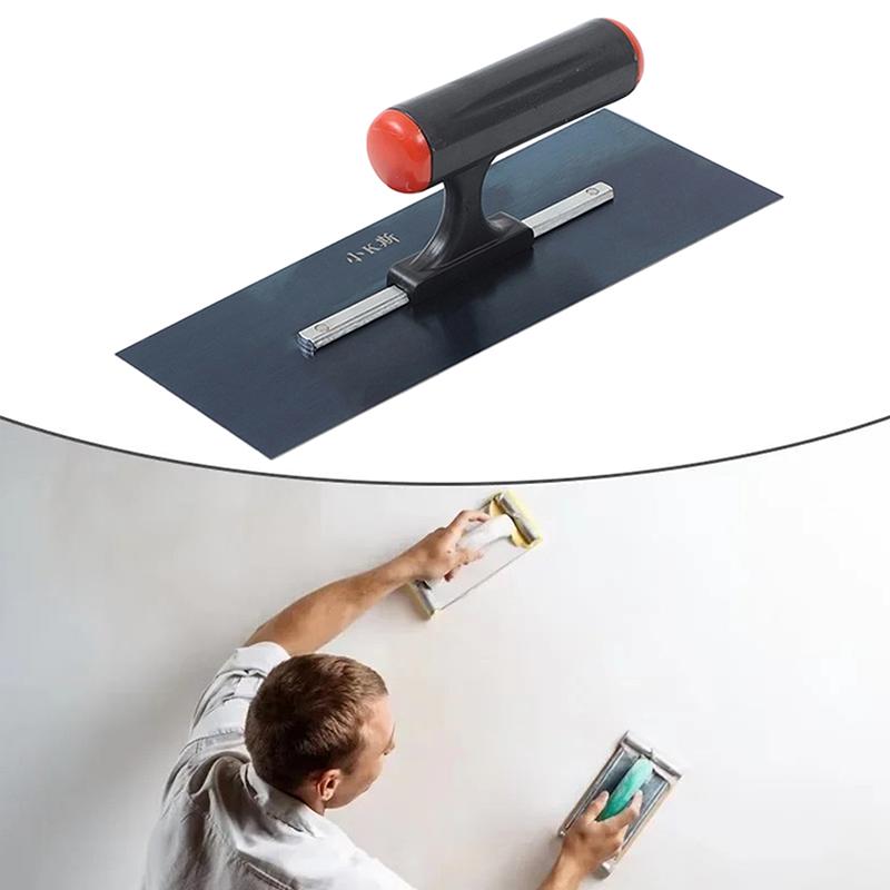 Plastering Trowel Drywall Trowel For Plastering Scraping Drywall Plastering Construction Flooring Finishing 1pc