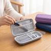 Stoßfeste Insulin-Kühltasche Staubdichte Ätherische Öl-Hülle Medikamenten-Aufbewahrungsbox Reisekoffer