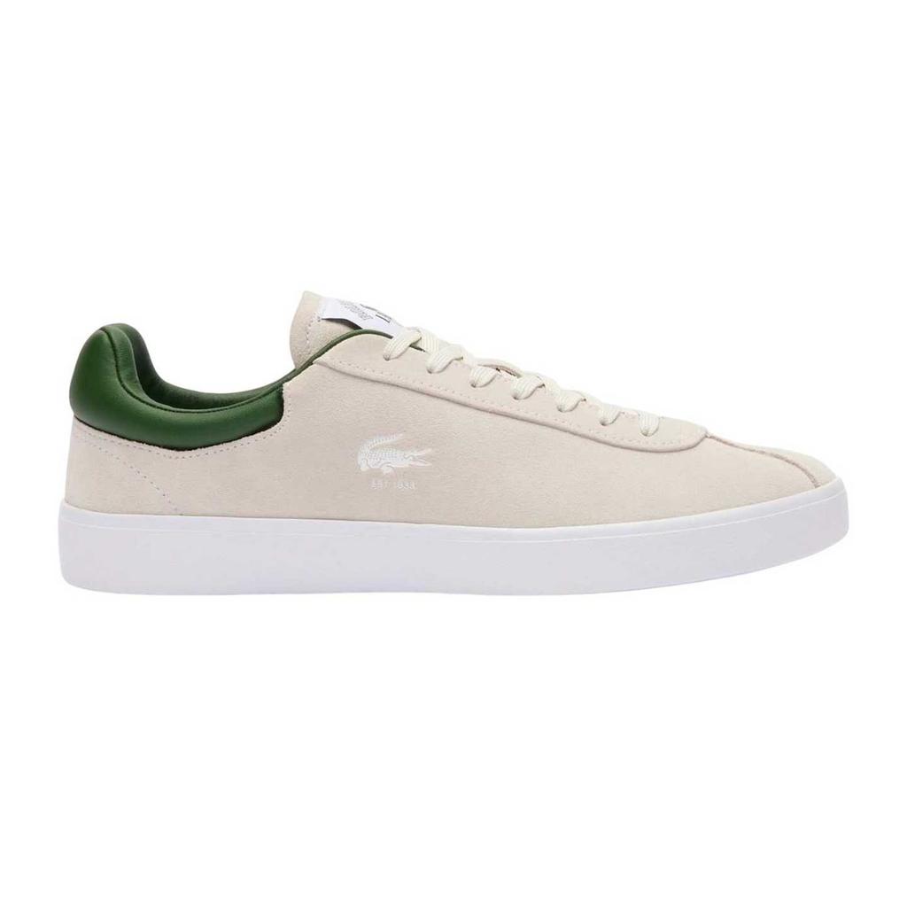 Lacoste Mens Baseshot Leather Trainers
