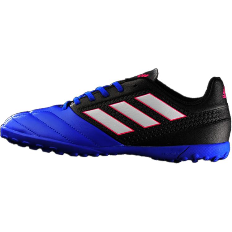 

Adidas Ace 17.4 Tf J Удобные Универсальные Нескользящие Прочные Низкие Детские Футбольные Бутсы Детские Футбольные Бутсы Сине-Черные BA9247 38