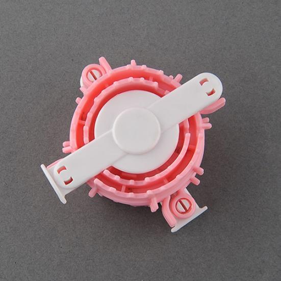 Creative Heart Shape Ball Weaving Tool Cloths Knitting Loom Yarn Pom Pom Maker