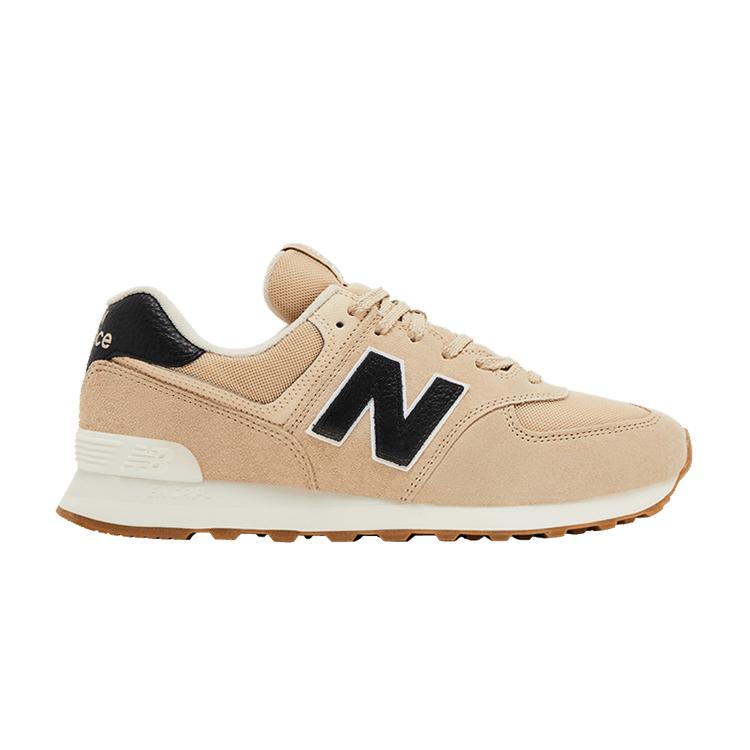 New Balance 574 Incense Black 36