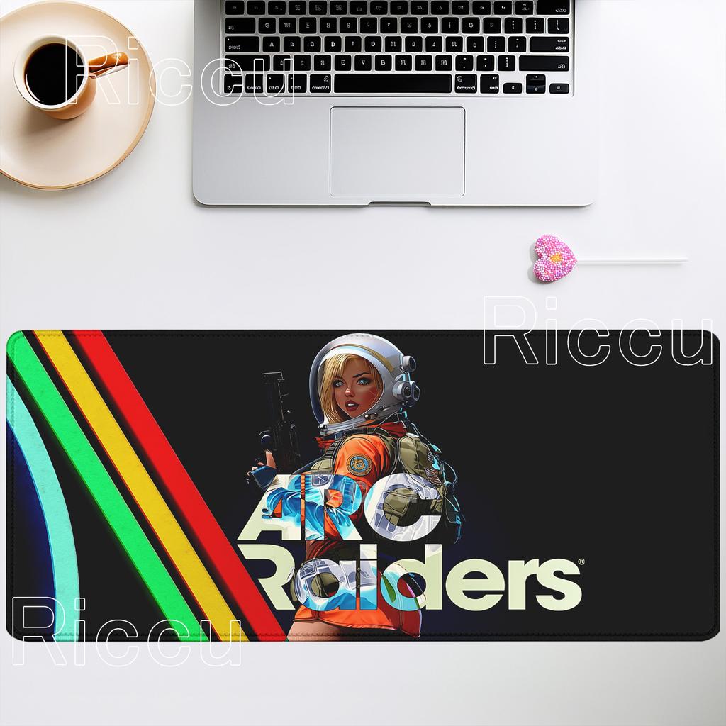 HD Printing AARC Raiders XXL Game Anime Mouse Pad Nonslip Large Overlock Office Accessorie Mouse Pad Gaming Xmm Desk Mat