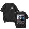 Myke Towers New EP 2026 Tshirts Hip Hop Rapper Unisex Casual Cotton Tshirts Unisex Pop Streetwear New Short Sleeve Tees