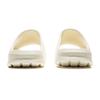 YINGXIONGLIANMENGYONGCHIPAIDUI x Li Ning Soft Clap Quiet Slip Resistant Abrasion Resistant Slide Slippers Unisex Ecru AGAV003-1