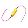 Newest 50W 6 ohm Load Resistor Fix LED Bulb Fast Hyper Flash Turn Signal Blink LED Error Wiring Resistance Car Accessories