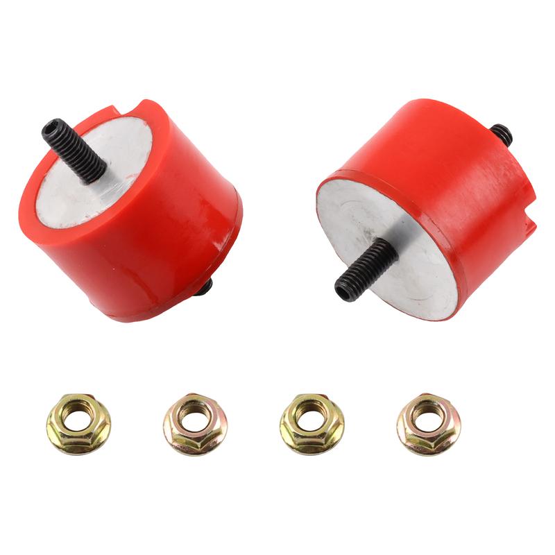 Rote Getriebelagerbuchsen für BMW E36 E39 E46 E88 E90 E92 M3 Z4 128i 135i 325i Fahrwerksteile OEM 23701141614