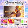 Personalized Minato Namikaze Diamond Art Custom Name 5D Diamond Painting Full Drill DIY Craft
