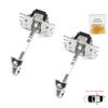 EDP1259-1 2 Adet Arka Sol VE Sağ Kapı Mandalı Menteşe Fren Durdurucu Kontrol Kayışı Sınırlayıcı Renault Espace MK4 J81 JK0/1 2002-2015 için 8200070661