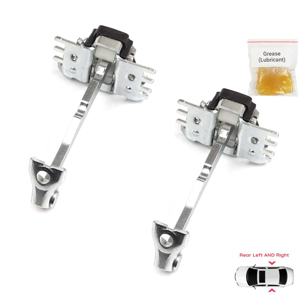 EDP1259-1 2 Adet Arka Sol VE Sağ Kapı Mandalı Menteşe Fren Durdurucu Kontrol Kayışı Sınırlayıcı Renault Espace MK4 J81 JK0/1 2002-2015 için 8200070661