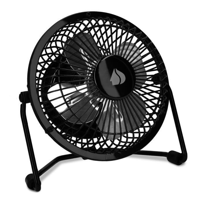 Mini Fan - Navaris - Portable USB - Quiet - Tiltable - Compact