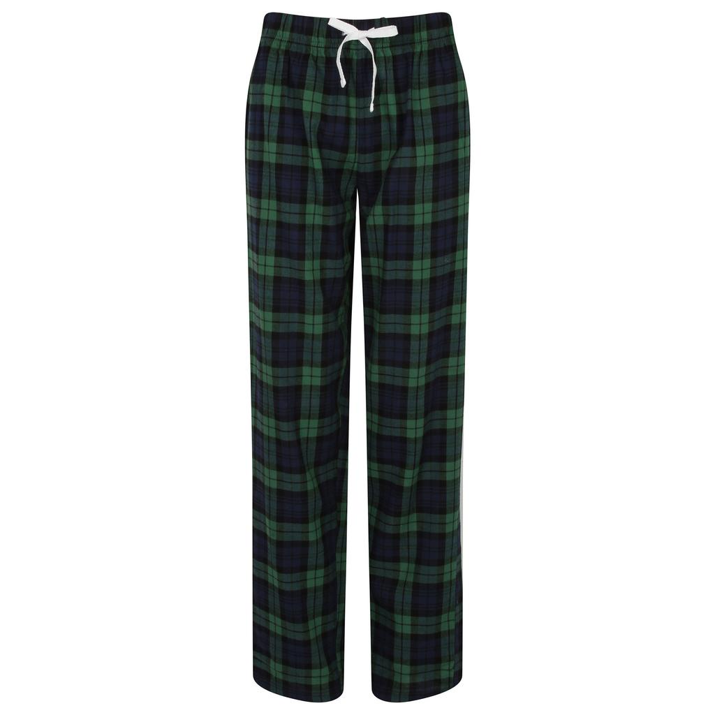 Skinnifit Womens/Ladies Tartan Lounge Pants