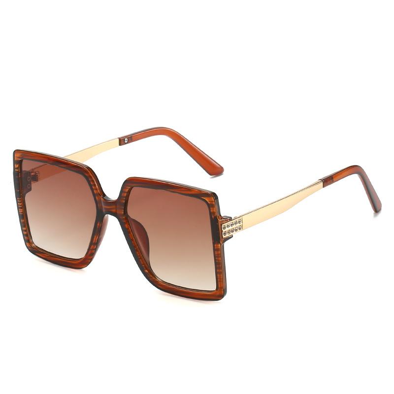 Square Sunglasses, Simple Retro Square Glasses, Personalized Colorful Sunglasses For Women