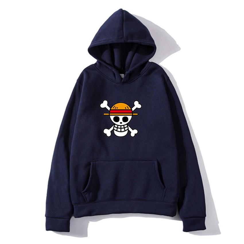 Men's and Women's Sweaters Hot-selling ONE PIECE ONE PIECE Animation Long-sleeved Casual Hoodie