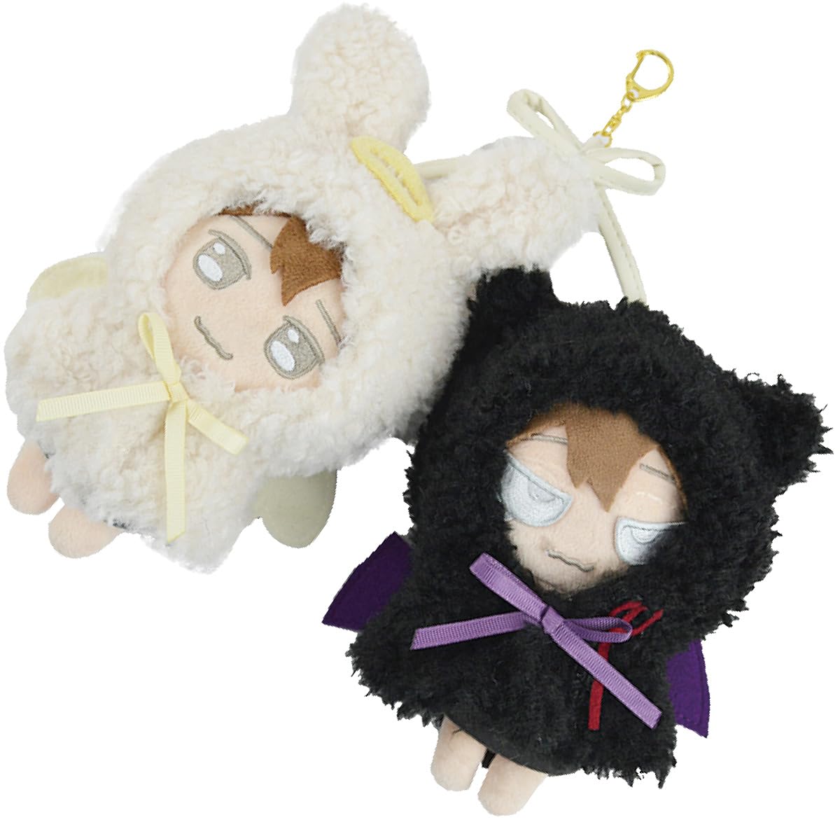 

Multi Stuffed stuffed stuffed stuffed animal chibi stuffed stuffed animal devil and cat bunny key [Medium size] animal, doll, mascot, animal,