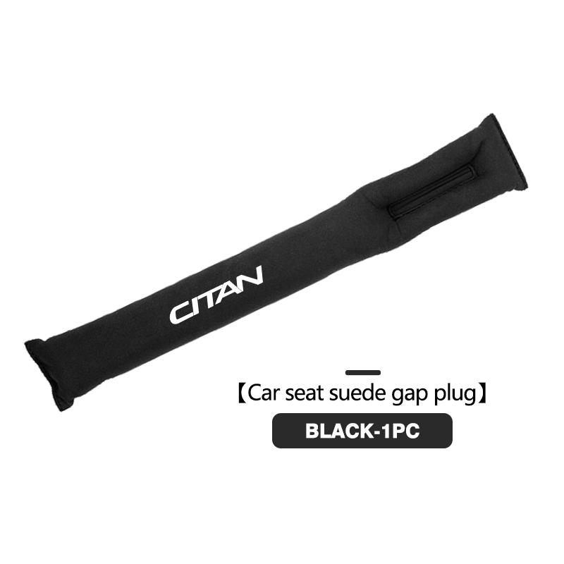 Suede Car Logo Seat Gap Filler Seat Seam Leak-proof Plug Strip For Mercedes Benz W124 W204 VITO Sprinter Viano V-Class R-Class