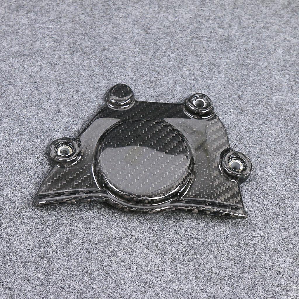Capa de Motor Kawasaki ZX4R em Fibra de Carbono