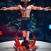 New One Piece Lx Three Brothers Cross Ace Statue Model Anime Figurine Desktop Decorative Ornament Gift