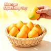 En Stock Juguete para Aliviar el Estrés Pelota Mango Squishy Rebote Súper Lento Descompresión Fidget Juguete de Mantequilla Alivio de la Ansiedad Regalo de Navidad
