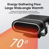 12V 24V Universal Car Heater Mini Defroster Defogger Windshield Heater For Winter Truck Windshield Heating And Warming 1 Pcs