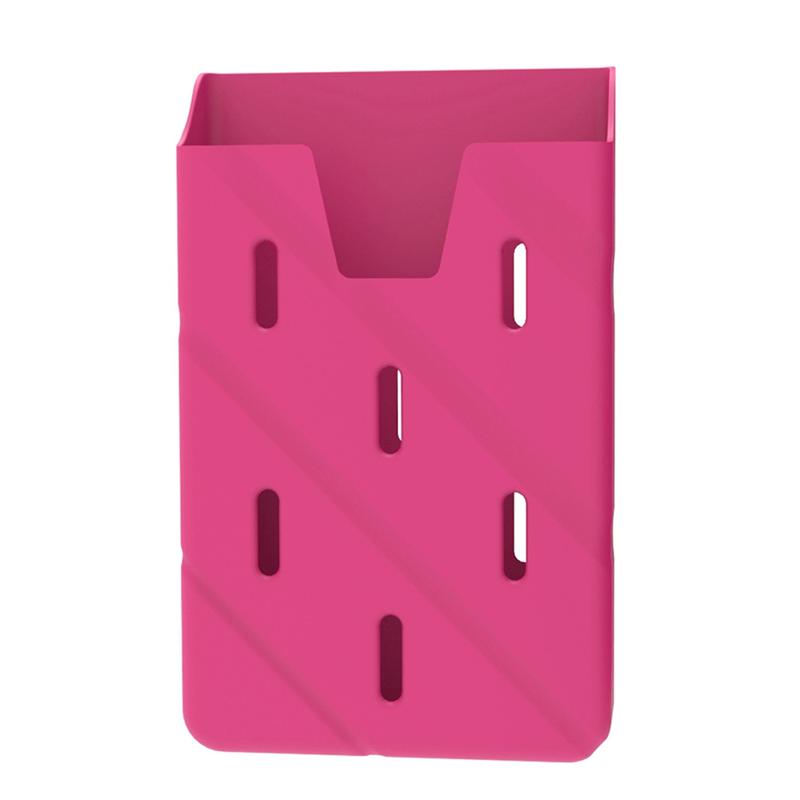 

Classy-Silicone Phone Holder For Bogg Bags Soft Silicone Insert Case Cell Phone Holder Phone Storage Bag красный