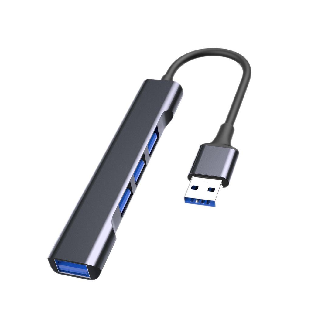 „Typ-C-Laptop-USB-3.0-Multiport-Hub mit OTG-Unterstützung für externe Tastatur und Maus“