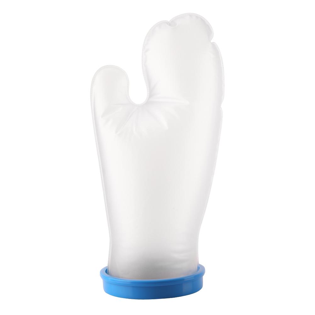 Blue PP Adult Bathing Protective Sleeve SL H2104 36cm(palm )